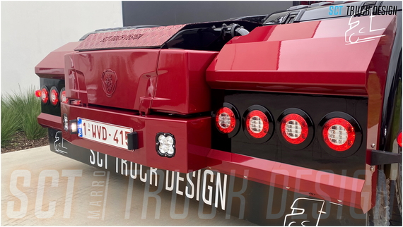 Update BR Trans - Scania NG 650S