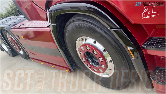 Update BR Trans - Scania NG 650S
