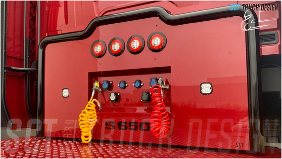 Update BR Trans - Scania NG 650S