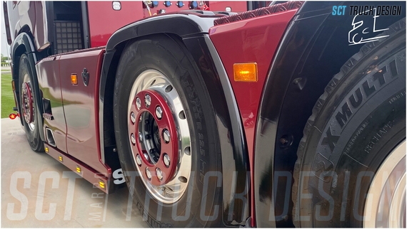 Update BR Trans - Scania NG 650S