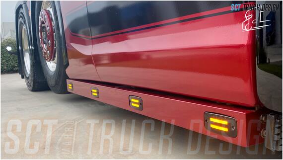 Update BR Trans - Scania NG 650S