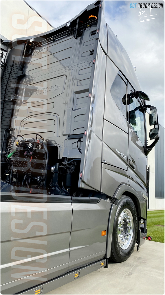 Van Der Sypt - Volvo FH05 Globetrotter XL