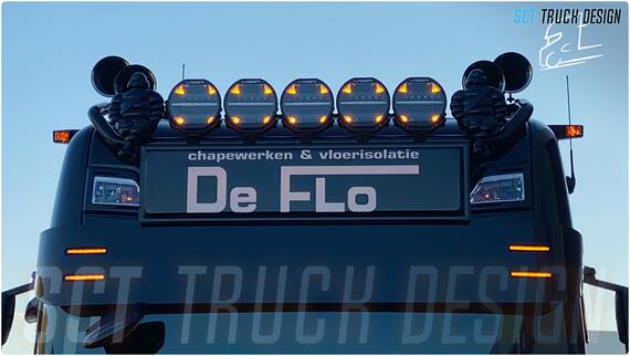 DeFlo - Scania 770S Highline Bougie