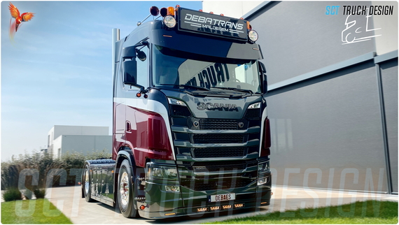 Debatrans - Scania 660S