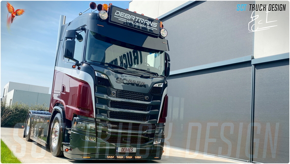 Debatrans - Scania 660S