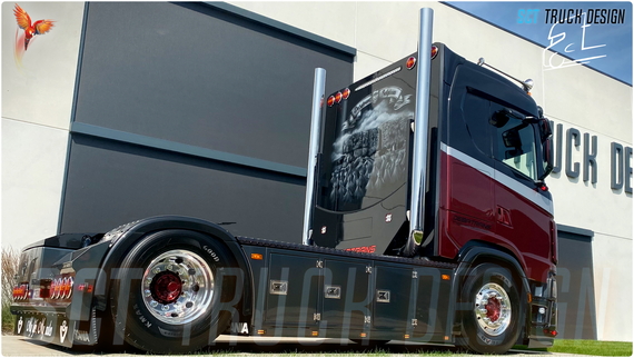 Debatrans - Scania 660S