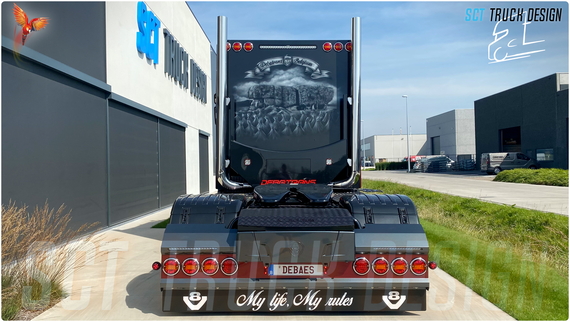 Debatrans - Scania 660S