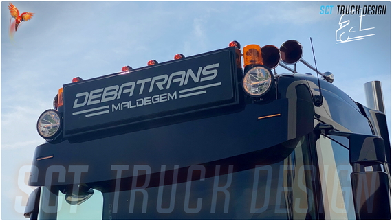 Debatrans - Scania 660S