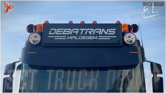 Debatrans - Scania 660S