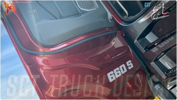 Debatrans - Scania 660S