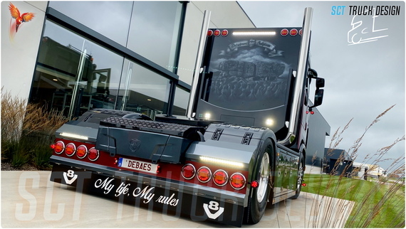 Debatrans - Scania 660S