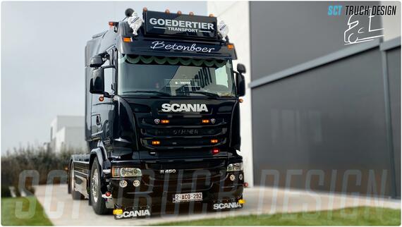 Goedertier Transport - Scania R450 Highline