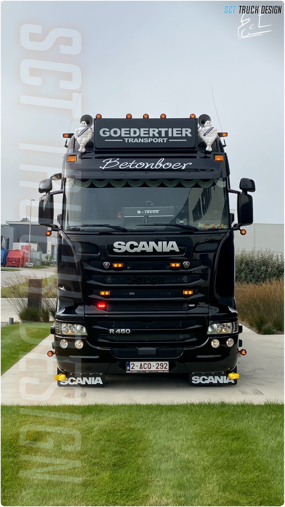 Goedertier Transport - Scania R450 Highline