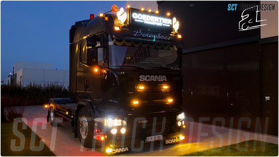 Goedertier Transport - Scania R450 Highline