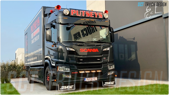 Putseys - Scania NG P280
