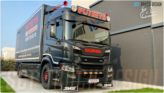 Putseys - Scania NG P280