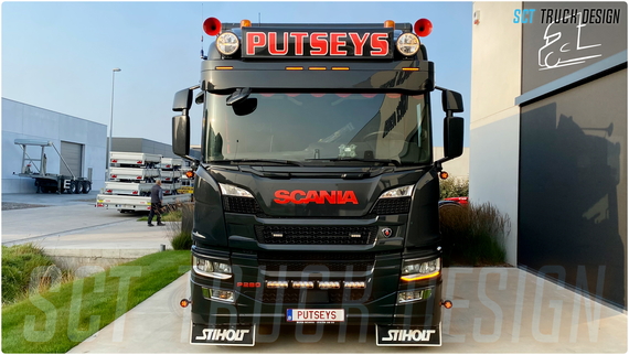 Putseys - Scania NG P280
