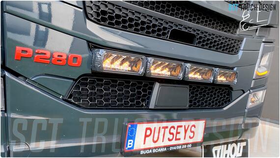 Putseys - Scania NG P280