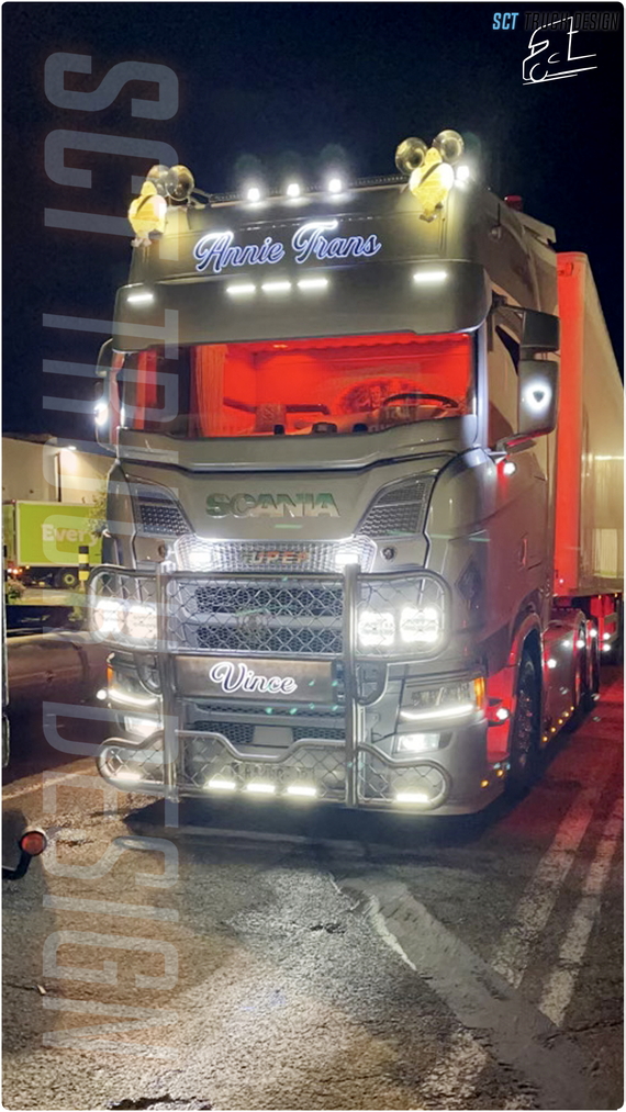 AnnieTrans - Scania NG S650 Update Lazer