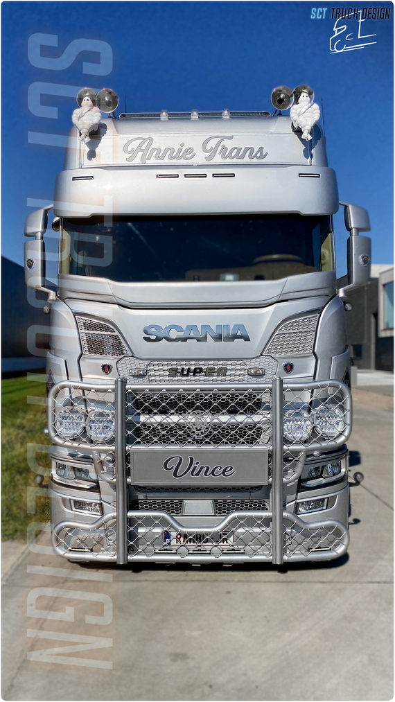 AnnieTrans - Scania NG S650 Update Lazer