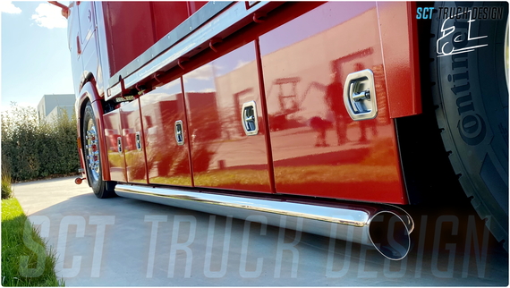 Vandemoortel - Scania NG Update Sidepipe