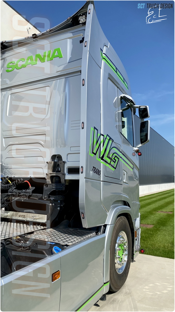 WLG Trans - Scania NG S500