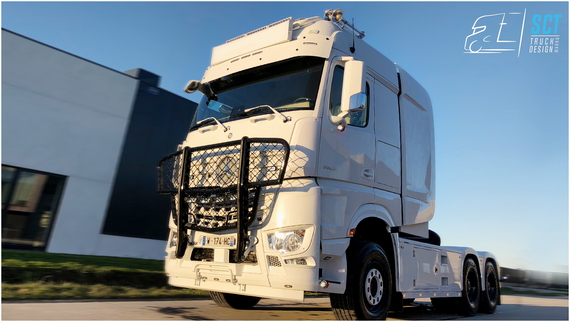 Wiame et Fils - Mercedes Arocs 6x4 630
