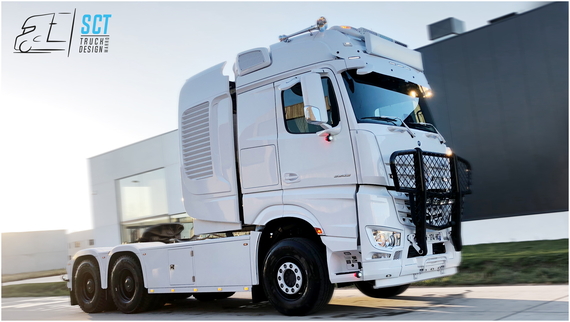 Wiame et Fils - Mercedes Arocs 6x4 630