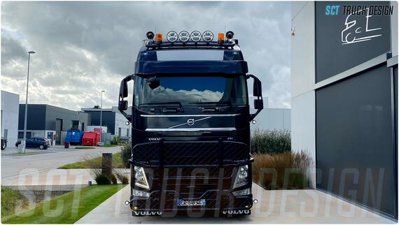 Maxipalettes - Volvo FH04 Globetrotter