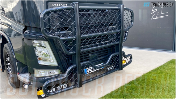 Maxipalettes - Volvo FH04 Globetrotter