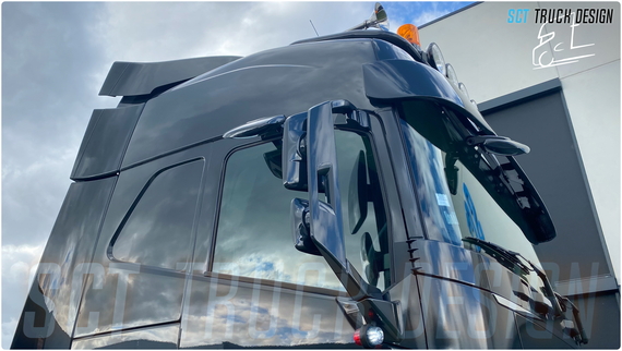 Maxipalettes - Volvo FH04 Globetrotter