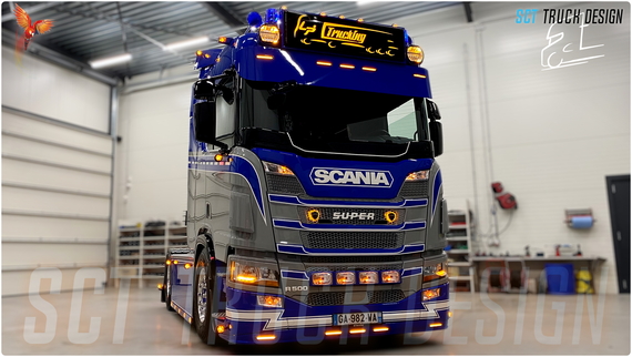 LP Trucking - Scania NG R500