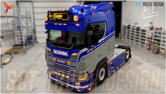 LP Trucking - Scania NG R500