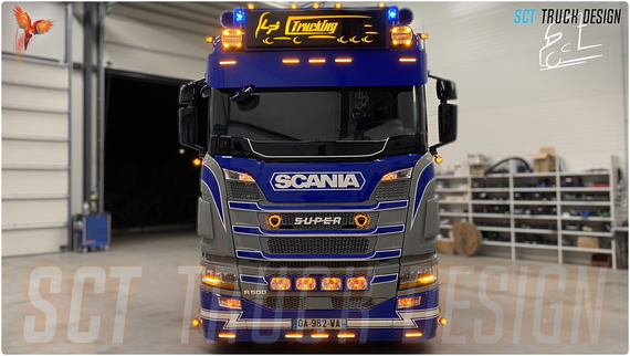 LP Trucking - Scania NG R500