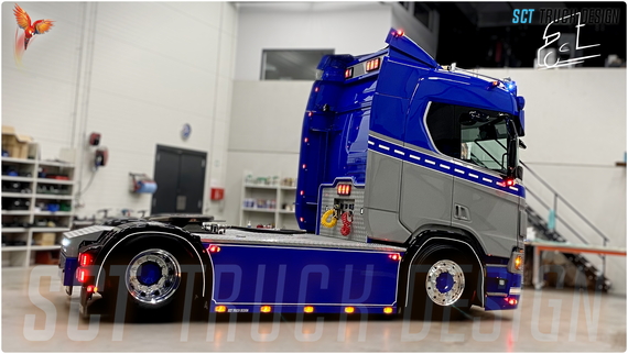 LP Trucking - Scania NG R500