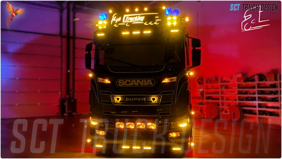 LP Trucking - Scania NG R500