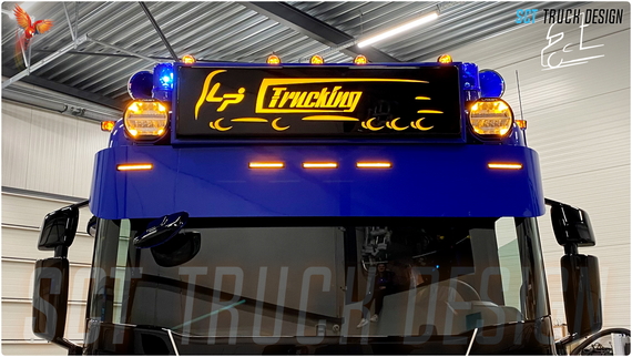 LP Trucking - Scania NG R500