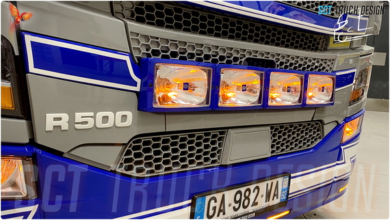 LP Trucking - Scania NG R500