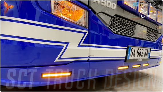 LP Trucking - Scania NG R500