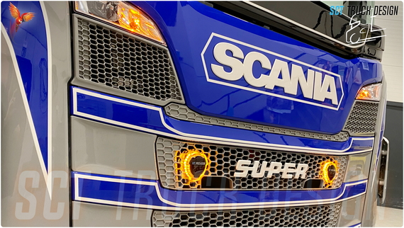LP Trucking - Scania NG R500