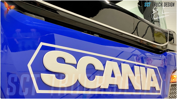 LP Trucking - Scania NG R500
