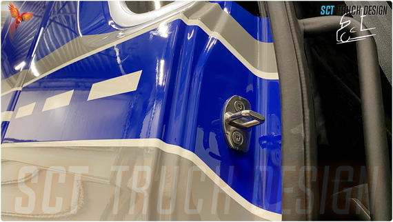 LP Trucking - Scania NG R500