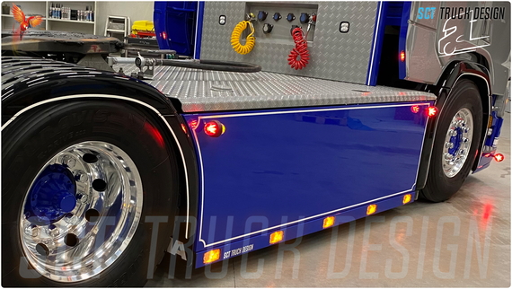 LP Trucking - Scania NG R500