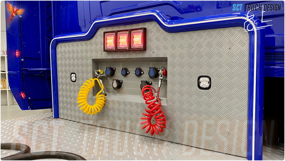 LP Trucking - Scania NG R500