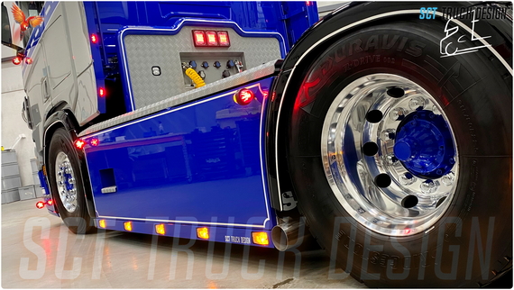LP Trucking - Scania NG R500