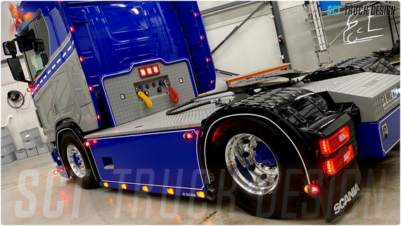 LP Trucking - Scania NG R500