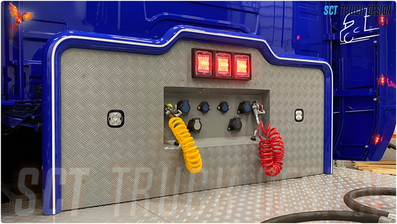LP Trucking - Scania NG R500