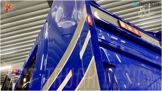 LP Trucking - Scania NG R500