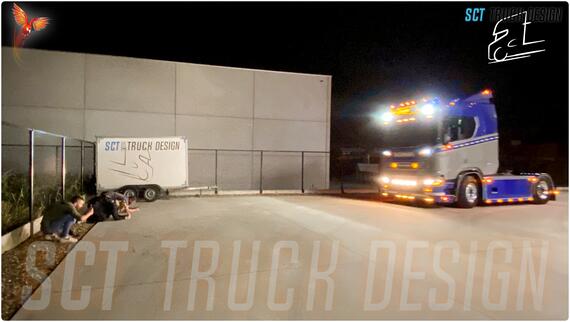 LP Trucking - Scania NG R500