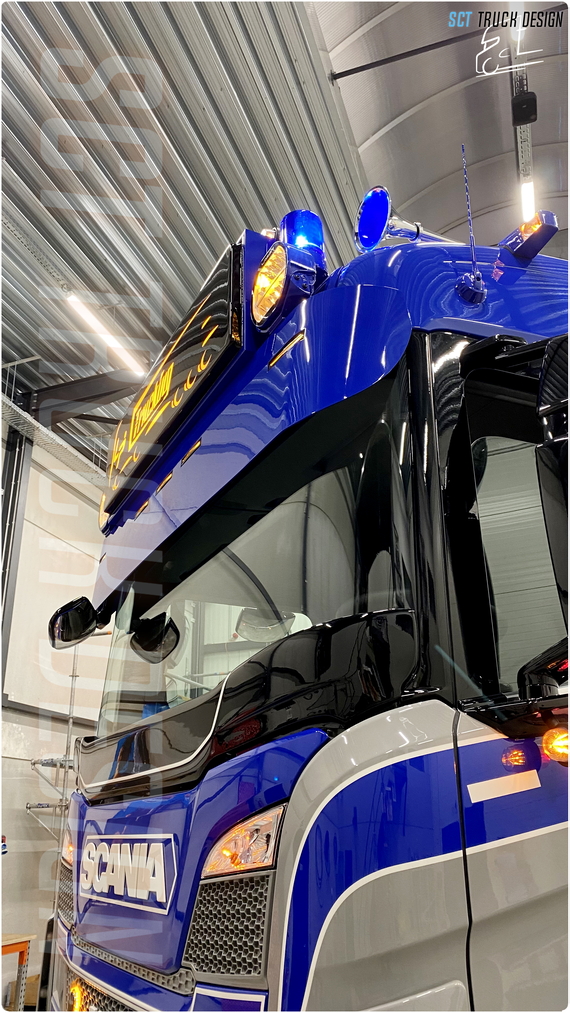 LP Trucking - Scania NG R500
